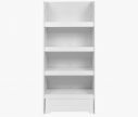 Regaldisplays 2 - 60 x 40 x 150 cm - Perfekt für aktionen ✦ Window2Print