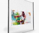 Banner outdoor - Frontlit 100 x 200 cm - Fan Zone | Window2Print