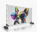 Bauzaunbanner 340 x 175 cm - Banner mit B1 Zertifikat | Window2Print