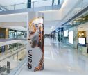 Ellipsen­aufsteller 60 x 156 cm ideal für das Einkaufszentrum | Window2Print