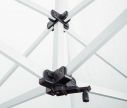 Event Zelt 3x3 mit Dach und Wänden - Aluminium - Fan Zone | Window2Print