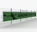 Sichtschutz für Tennisplätze 2x18 - Werbebanner  | Window2Print