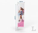 Alu Beachflag Quadratic L - Fan Zone | Window2Print