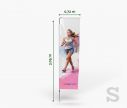 Beachflag rechteckig S - Fan Zone | Window2Print
