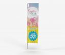Alu Beachflag Quadratic M - Window2Print