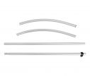 Alu Beachflag Bend S - Mast 250 - Fan Zone | Window2Print