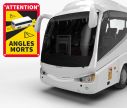 Angles Morts Schild - Aluverbundplatte 3 mm - OMNIBUS - Window2Print