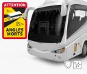 Angles Morts Aufkleber - Gegossene Folie + Laminat Glanz - OMNIBUS - Window2Print