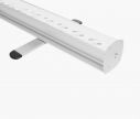 Rollbanner Basic 100 x 200 cm - Fan Zone - Gewicht: 3,30 kg | W2P