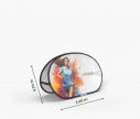 Beachbanner 120 x 70 cm - Fan Zone | Window2Print