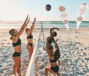 Classic Beachflag Drop - Fan Zone - Ideal für Strandveranstaltungen |W2P