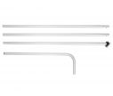 Aluminium Beachflag Quadratic S - Fan Zone | Window2Print