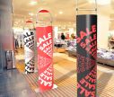 Warensicherungs Hussen 40 x 180 cm - W2P - Digitaler Druck