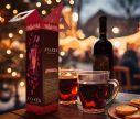 Carrier Wine Box - eine Flasche - L04689 - Window2Print