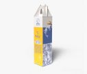 Carrier Wine Box - eine Flasche - 90 x 90 x 340 mm | Window2Print