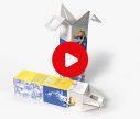 DORADO Carrier Wine Box - eine Flasche