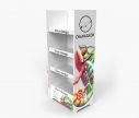Warendisplay - CHAMALEON Regaldisplay 60 x 40 x 140 cm | W2P