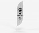 Classic Beachflag Bend L - Window2Print
