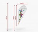 Classic Beachflag Drop 304x99 cm | Window2Print