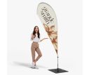 Classic Beachflag Drop S - Window2Print - Druckerei