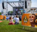 Hussen für Absperrgitter - Fan Zone - Werbung und Dekoration | W2P