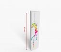 Dreikantaufsteller 40 x 156 cm ✦ Window2Print