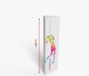 Dreikantaufsteller 46,6 x 156 cm ✦ Window2Print