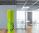 Dreikantaufsteller - Ausgezeichnete Steifigkeit ✦ Window2Print