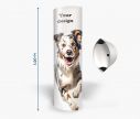 Totem aus Pappe - Elipsenaufsteller 40x190 | W2P