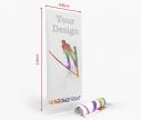 Exclusive Rollup 85 x 200 cm - nur Druck