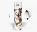 Faltellipsen 50 x 190 cm - Werbung | Window2Print