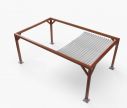 Faltmarkise Classic - 300 x 500 cm - wasserabweisend - Weiß - W2P