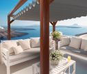 Graue Faltmarkise Premium - Anwendung - Window2Print
