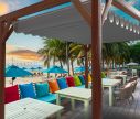 Seilspann Faltmarkise Premium Grau auf der Pergola - W2P
