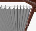 Faltmarkise Premium - 300 x 300 cm - wasserabweisend - Weiß - Window2Print