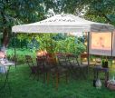 Faltpavillon groß 3 x 4,5 m mit Dach - Perfekt für eine Party im Garten -  Window2Print
