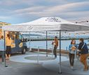 Faltpavillon groß 3 x 4,5 m mit Dach - Perfekt für ein Fest - Window2Print