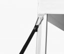 Pavillon 3x3 wetterfest - Stabile Faltpavillon - Fan zone | Window2Print