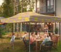Faltpavillon groß 3 x 6 m mit Dach - Perfekt für ein Fest I Window2Print
