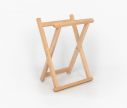 Holz Klapphocker - Gewicht: 1,76 kg | Window2Print