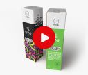 HYDRA Geschenk Weinkiste Classic- eine Flasche