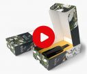 CYGNUS Geschenkbox für einer Flasche