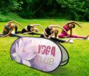 Pop out Banner 180 x 115 cm - schnelle Montage | Window2Print