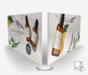 Hohlkammerplatte 3 mm beidseitig bedruckt - Window2Print