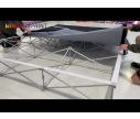 Mobile Messefaltwand Hop-Up XL / 3x5