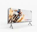 Hussen für Absperrgitter - Fan Zone - ideal für Werbung | Window2Print