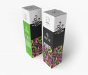 Geschenk Weinkiste Classic- eine Flasche - Hydra 75 x 75 x 294 mm | Window2Print