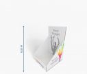 Karton Dispenser 15 x 15 x 22 cm ✦ Window2Print