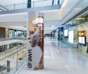 Ellipsen­aufsteller 70 x 190 cm - Druck: UV, halbmatt | Window2Print