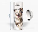 Kartonagedisplays - Ellipsen­aufsteller 70 x 190 cm |W2P
